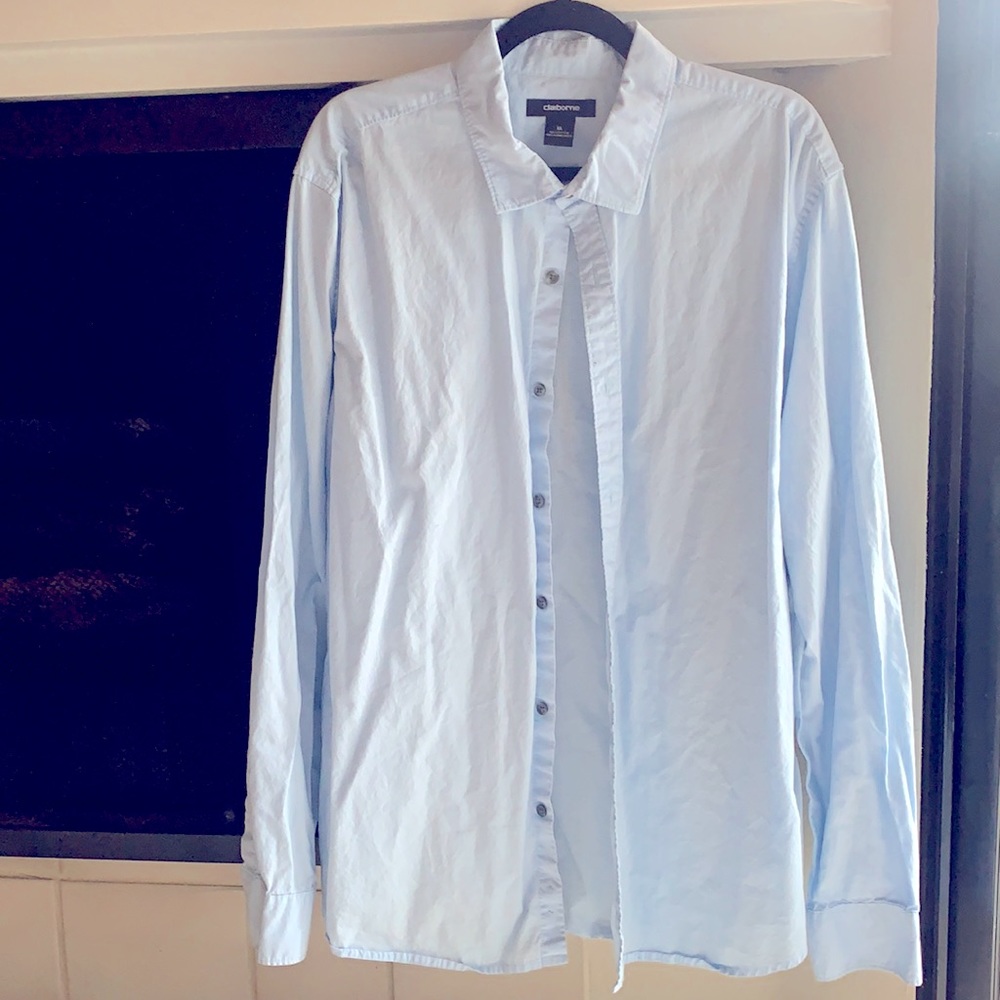 Men’s XL Claiborne Dress Shirt